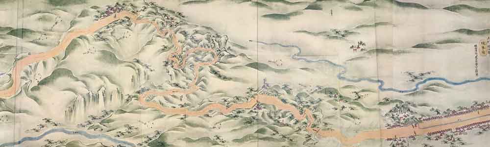 日本の街道を歩く旅